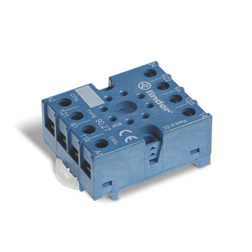 Finder 90.27.0 Relay Socket