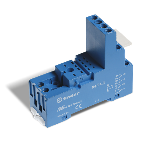 Finder 94.94.3SMA Relay Socket