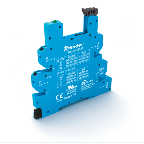 Finder 93.60.8.230.7 Relay Socket