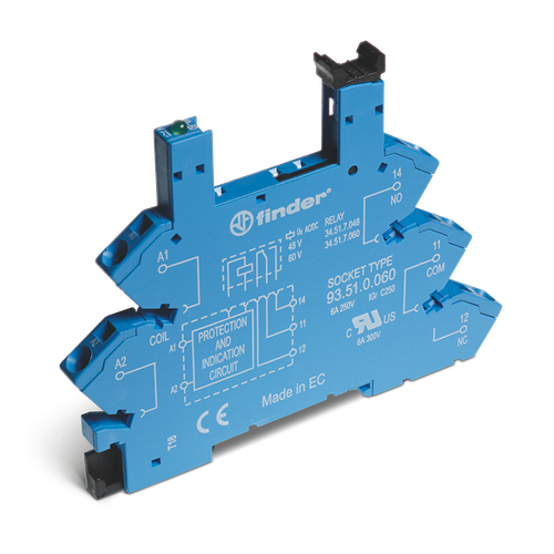 Finder 93.51.3.125 Relay Socket