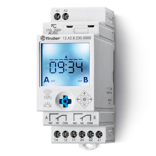 Finder 12.A2.8.230.0000 Time Switch