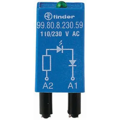 Finder 99.80.0.060.09 Coil Indication and EMC Suppression Module