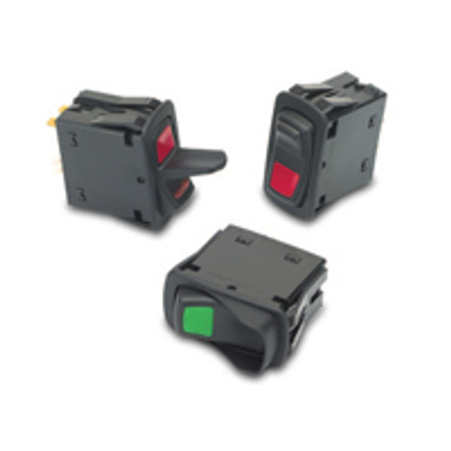 Carling Technologies L11D1D601-APZ00-000 Rocker Switches