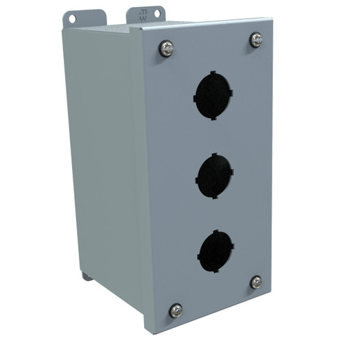 Hammond Manufacturing 1437C Pushbutton Enclosures