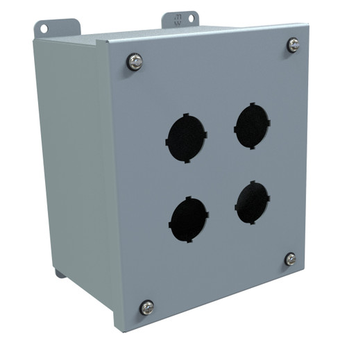 Hammond Manufacturing 1437F Pushbutton Enclosures