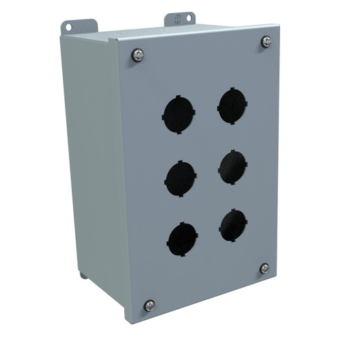 Hammond Manufacturing 1437H Pushbutton Enclosures