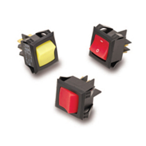 Carling Technologies LRGSCK611-R-L-B-E/125N Rocker Switches