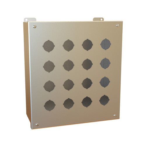 Hammond Manufacturing 1437SSS Pushbutton Enclosures