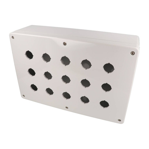 Hammond Manufacturing 1554MPB15 Pushbutton Enclosures