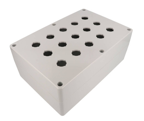 Hammond Manufacturing 1554MPB15A Pushbutton Enclosures
