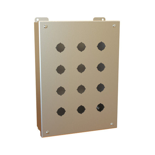 Hammond Manufacturing 1435MS16O Pushbutton Enclosures