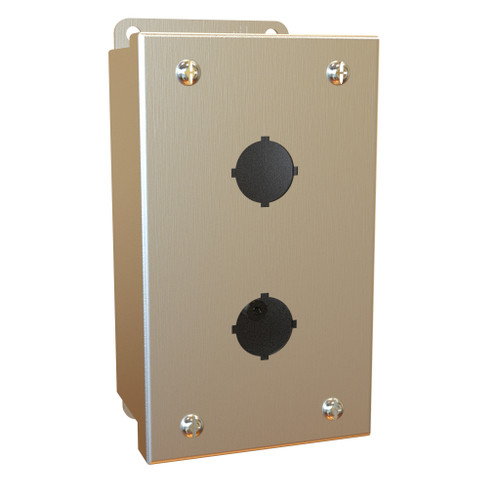 Hammond Manufacturing 1435SSB Pushbutton Enclosures