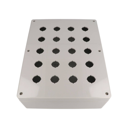 Hammond Manufacturing 1554MPB20 Pushbutton Enclosures