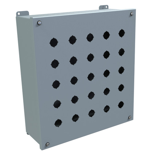 Hammond Manufacturing 1437MX Pushbutton Enclosures