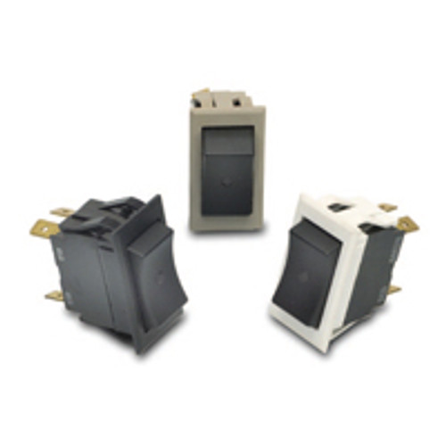 Carling Technologies LS1511-10-BL-BL-012V Rocker Switches