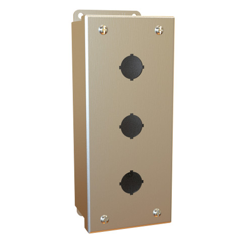 Hammond Manufacturing 1435SSC Pushbutton Enclosures