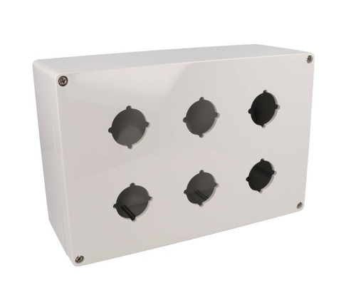 Hammond Manufacturing 1554PB6 Pushbutton Enclosures