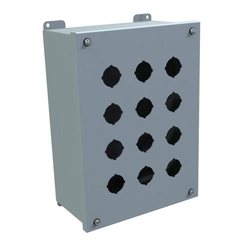 Hammond Manufacturing 1437O Pushbutton Enclosures