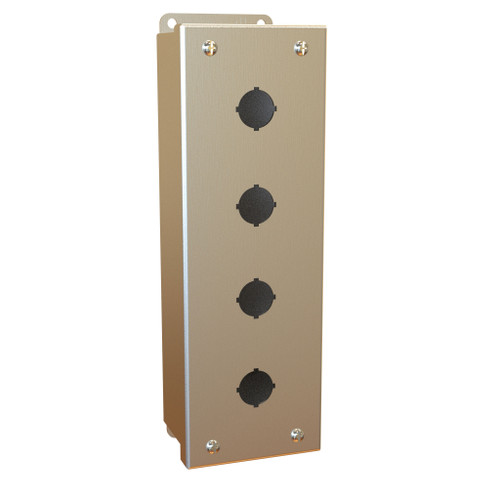 Hammond Manufacturing 1435MSSD Pushbutton Enclosures
