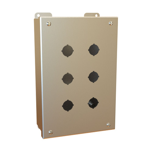 Hammond Manufacturing 1435SSH Pushbutton Enclosures
