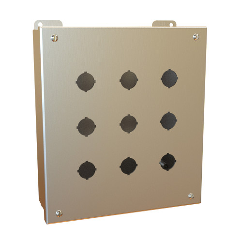 Hammond Manufacturing 1435MSSK Pushbutton Enclosures