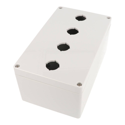 Hammond Manufacturing 1554MPB4 Pushbutton Enclosures