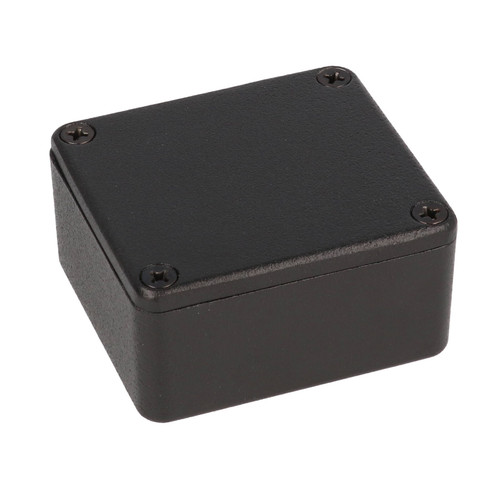 Hammond Manufacturing 1550QBK Aluminum Box