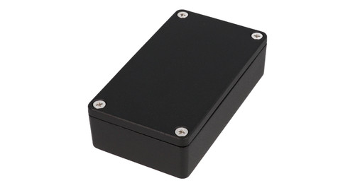 Hammond Manufacturing 1550Z106BK Aluminum Box