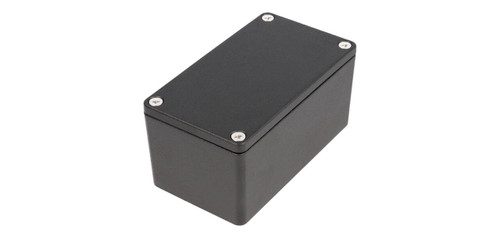 Hammond Manufacturing 1550Z111BK Aluminum Box