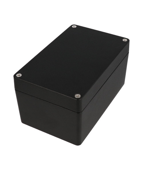 Hammond Manufacturing 1550Z117BK Aluminum Box