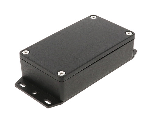 Hammond Manufacturing 1550Z106FBK Aluminum Box
