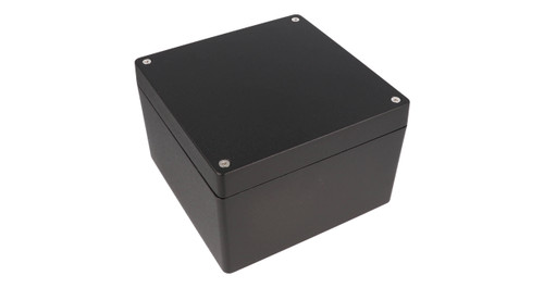 Hammond Manufacturing 1550Z139BK Aluminum Box