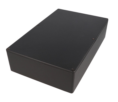 Hammond Manufacturing 1550JBK Aluminum Box