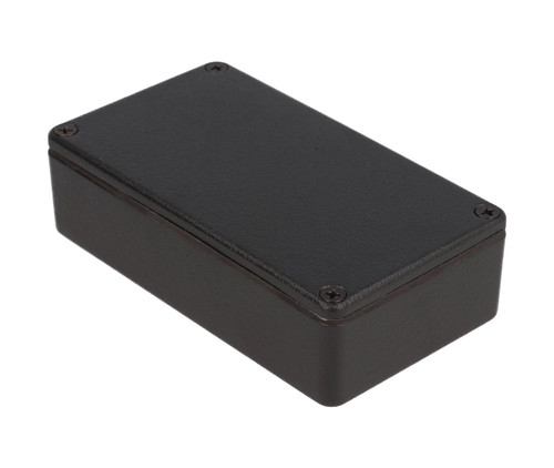 Hammond Manufacturing 1550WBBK Aluminum Box