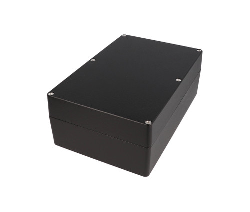 Hammond Manufacturing 1550Z220BK Aluminum Box