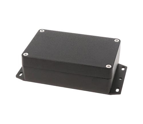 Hammond Manufacturing 1550Z107FBK Aluminum Box
