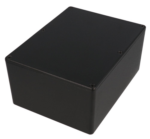 Hammond Manufacturing 1550LBK Aluminum Box