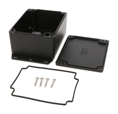 Hammond Manufacturing 1550Z113FBK Aluminum Box