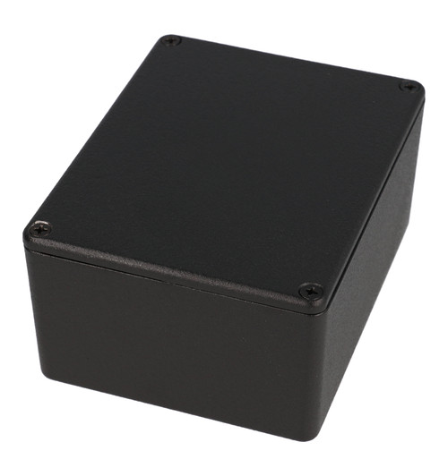 Hammond Manufacturing 1550CBK Aluminum Box