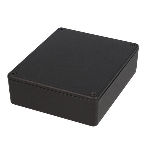 Hammond Manufacturing 1550MBK Aluminum Box