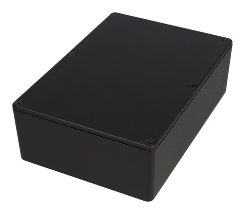 Hammond Manufacturing 1550EBK Aluminum Box