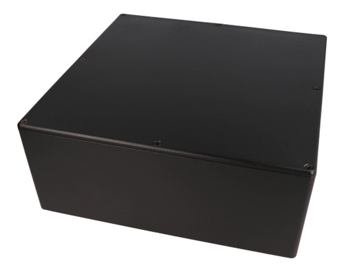 Hammond Manufacturing 1550NBK Aluminum Box