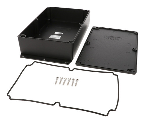 Hammond Manufacturing 1550Z124FBK Aluminum Box