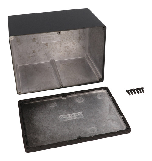 Hammond Manufacturing 1550WFBK Aluminum Box