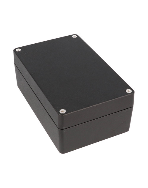 Hammond Manufacturing 1550Z116BK Aluminum Box