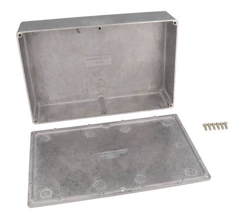 Hammond Manufacturing 1550G Aluminum Box