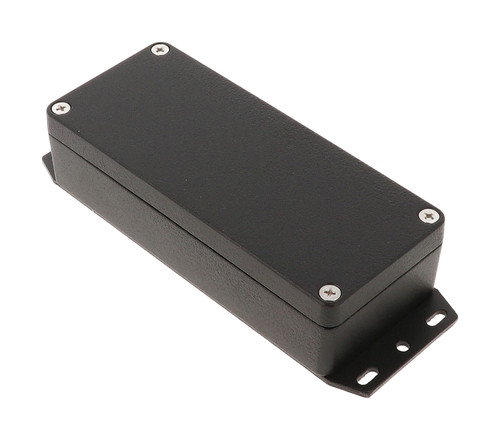 Hammond Manufacturing 1550Z109FBK Aluminum Box