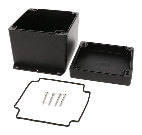 Hammond Manufacturing 1550Z137FBK Aluminum Box