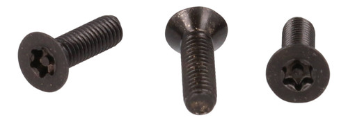 Hammond 1550MS50TBK Screws, Tamper Resistant