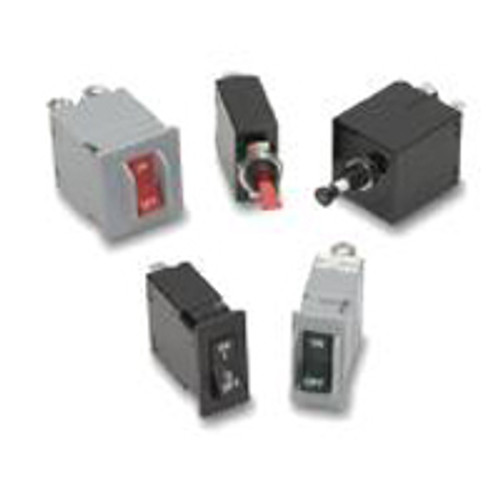 Carling Technologies MB2-B-34-460-1A2-6BC Magnetic-Hydraulic Circuit Breakers